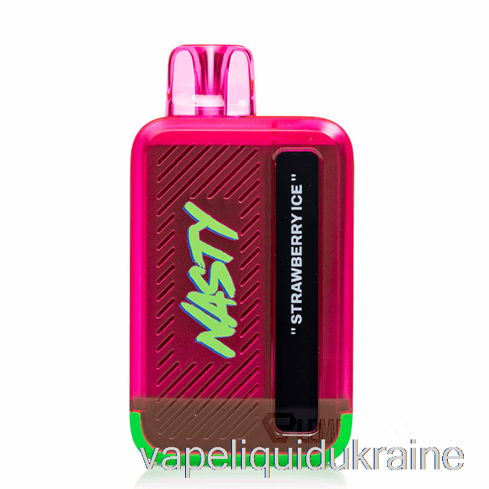 Vape Liquid Ukraine Nasty Bar DX8.5i 8500 Disposable Strawberry Ice
